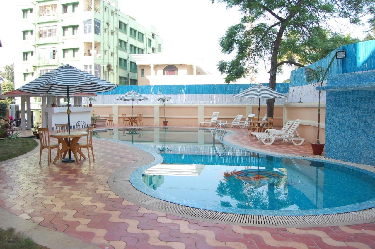 Hotel Sun Green Bhubaneswar Exterior foto