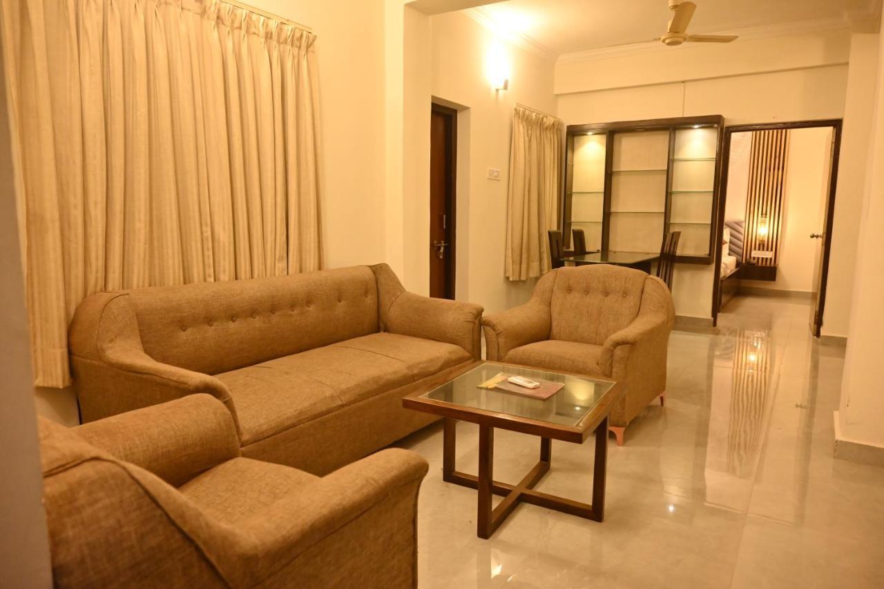 Hotel Sun Green Bhubaneswar Exterior foto