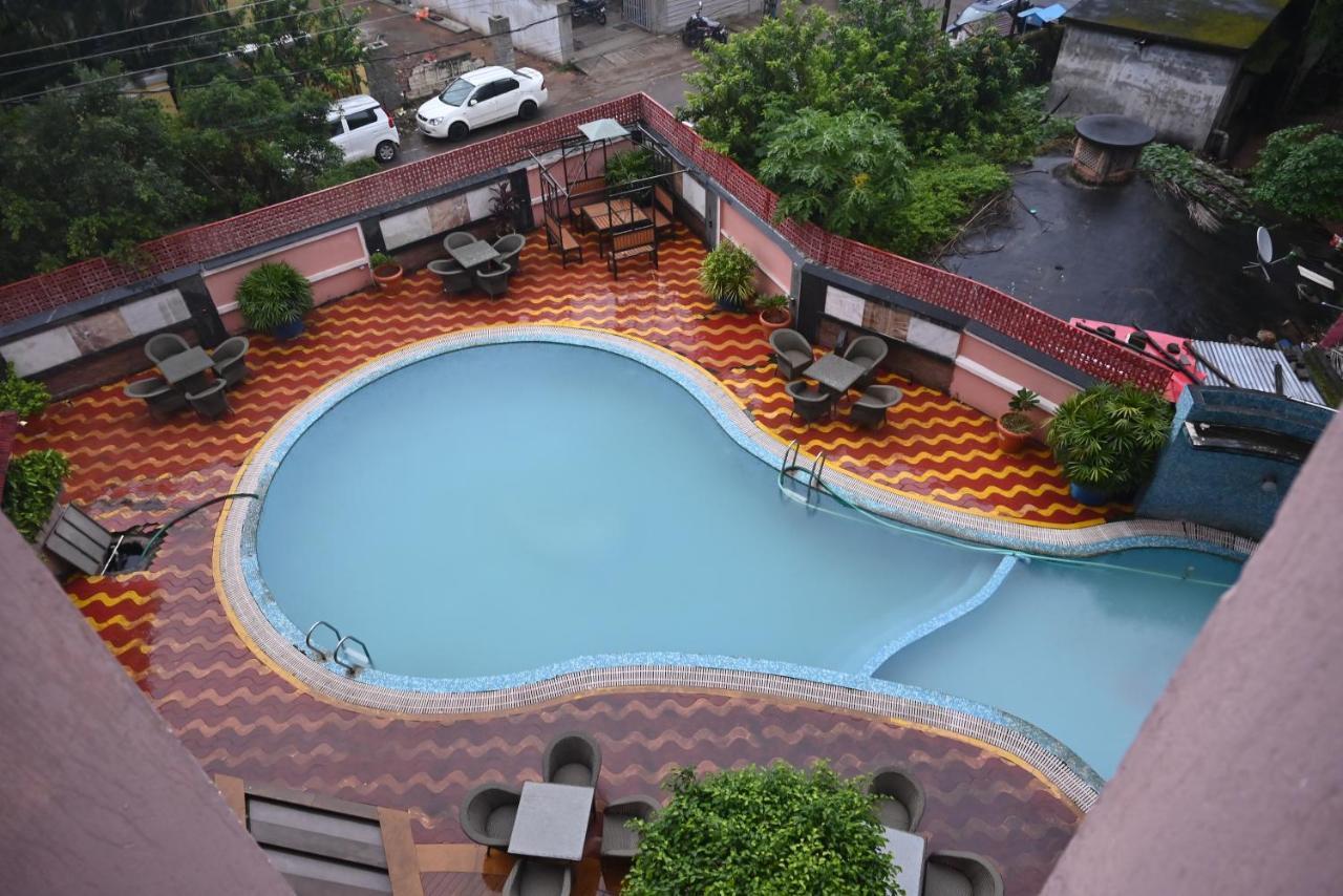 Hotel Sun Green Bhubaneswar Exterior foto