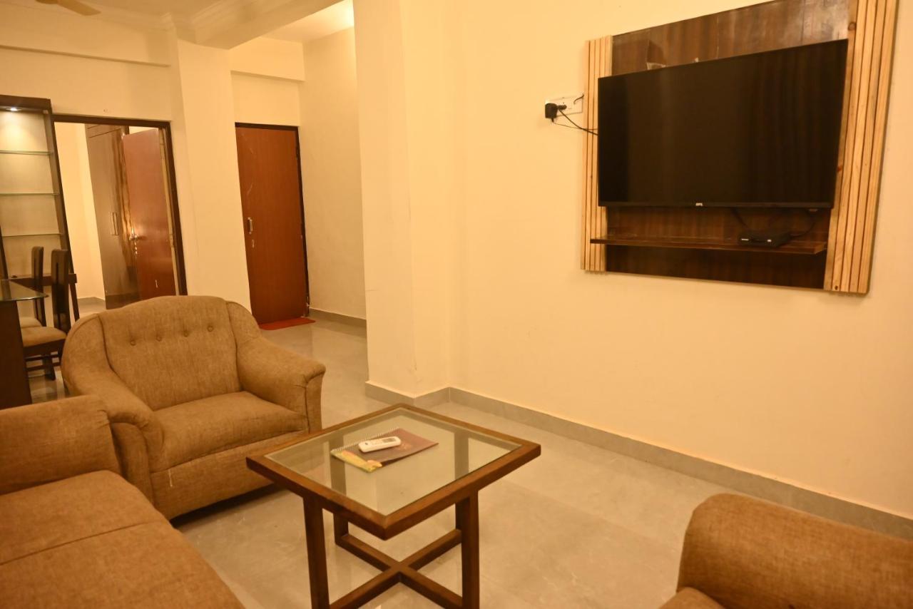 Hotel Sun Green Bhubaneswar Exterior foto