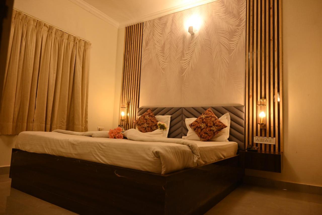 Hotel Sun Green Bhubaneswar Exterior foto